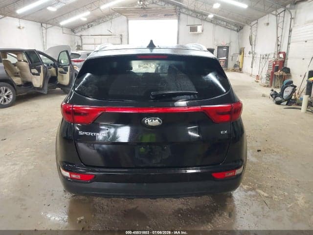 2018 KIA SPORTAGE EX 16