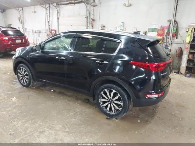 2018 KIA SPORTAGE EX 3