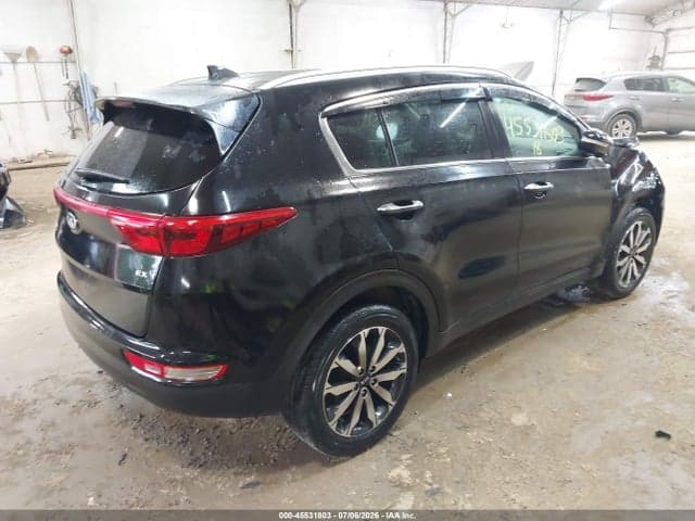 2018 KIA SPORTAGE EX 4