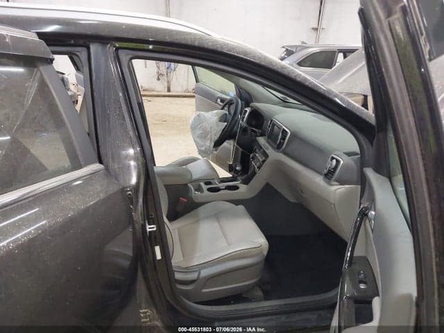 2018 KIA SPORTAGE EX 5