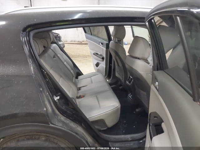 2018 KIA SPORTAGE EX 8
