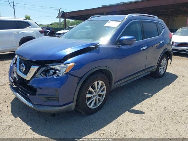 2017 NISSAN ROGUE SV 2