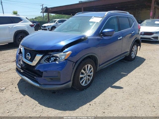 2017 NISSAN ROGUE SV 6