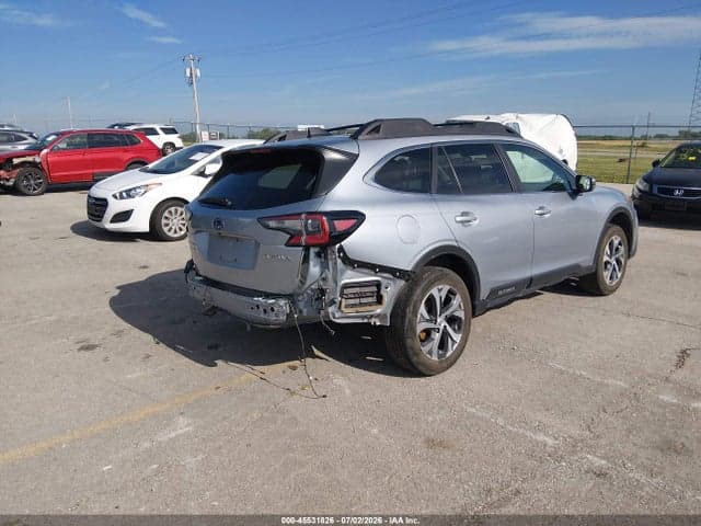 2022 SUBARU OUTBACK LIMITED 4