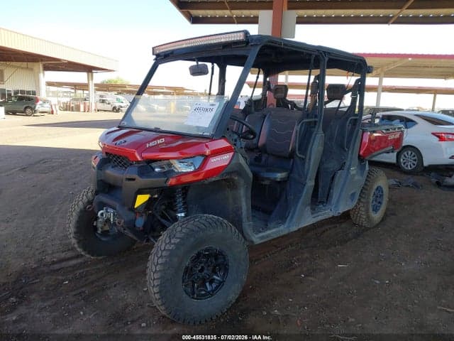 2017 CAN-AM DEFENDER MAX XT HD10 2
