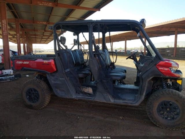 2017 CAN-AM DEFENDER MAX XT HD10 12