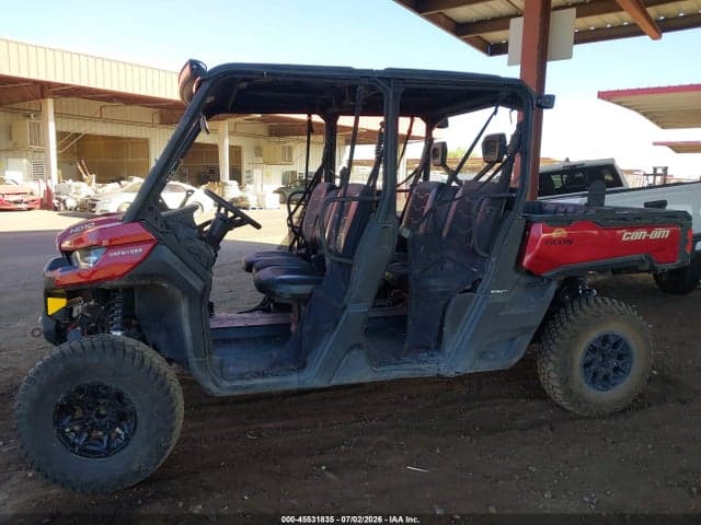 2017 CAN-AM DEFENDER MAX XT HD10 13