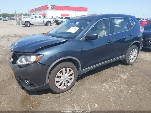 2016 NISSAN ROGUE S 2