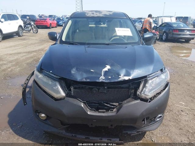 2016 NISSAN ROGUE S 13