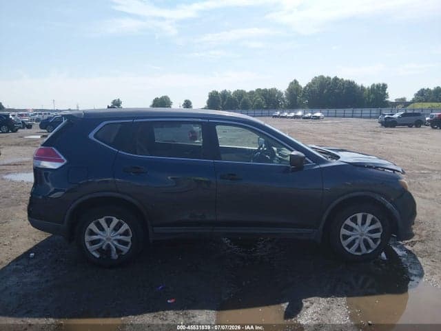 2016 NISSAN ROGUE S 14