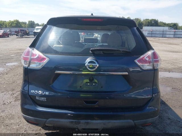 2016 NISSAN ROGUE S 17