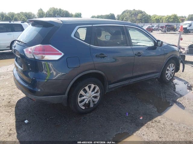2016 NISSAN ROGUE S 4