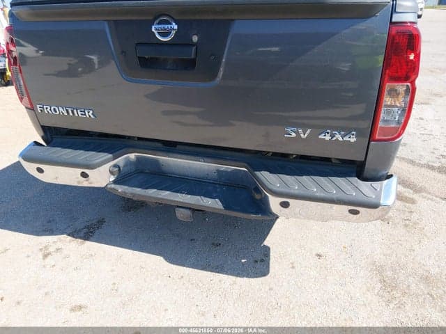 2021 NISSAN FRONTIER SV 4X4 6
