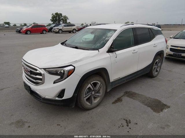2020 GMC TERRAIN AWD SLT 2