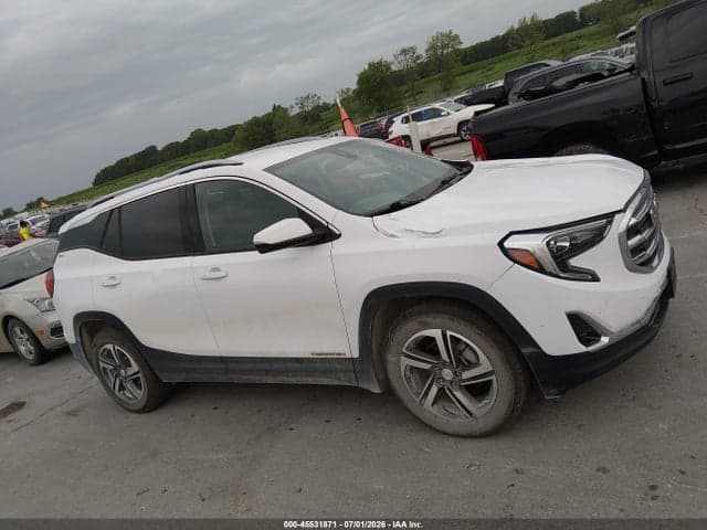 2020 GMC TERRAIN AWD SLT 13