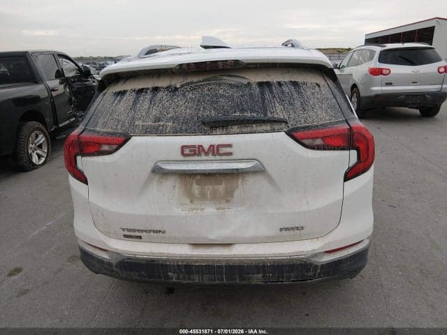 2020 GMC TERRAIN AWD SLT 16