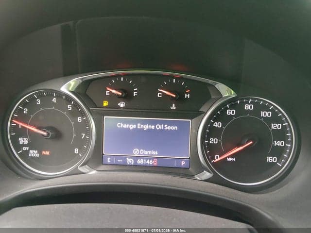 2020 GMC TERRAIN AWD SLT 7
