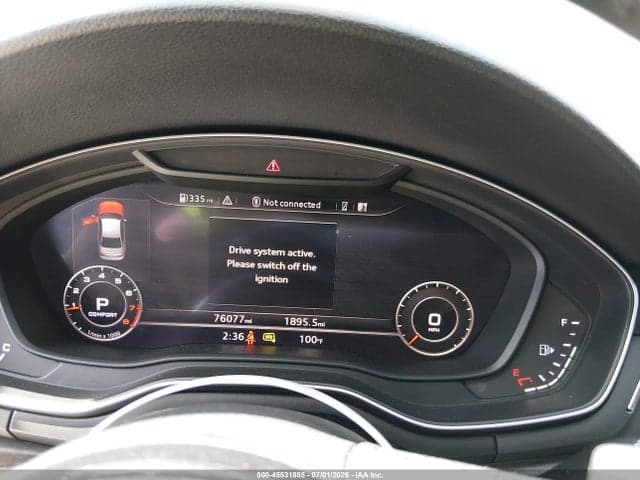 2018 AUDI A4 2.0T PREMIUM/2.0T TECH PREMIUM 7