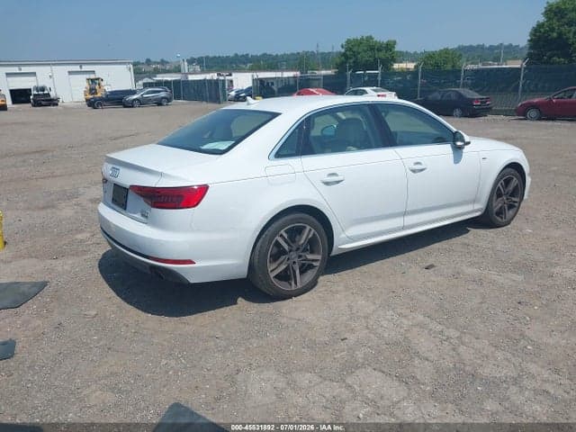 2017 AUDI A4 PREMIUM PLUS 4
