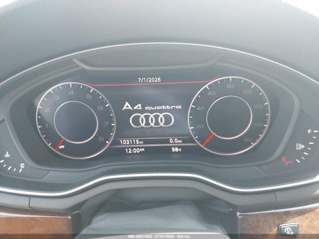 2017 AUDI A4 PREMIUM PLUS 7
