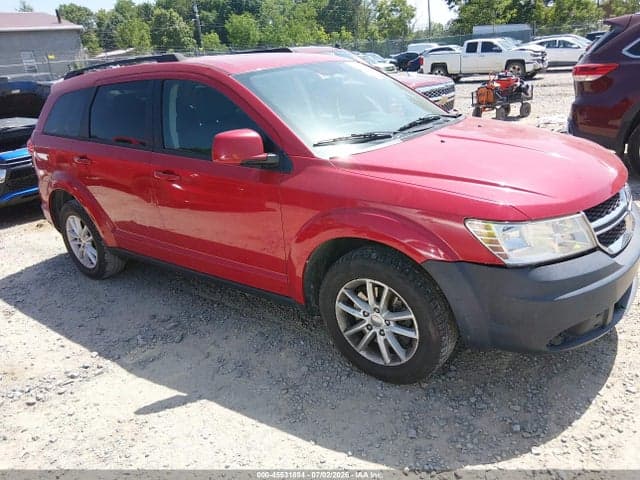 2017 DODGE JOURNEY SXT