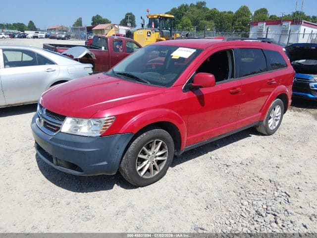 2017 DODGE JOURNEY SXT 2