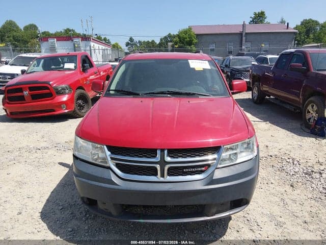 2017 DODGE JOURNEY SXT 12