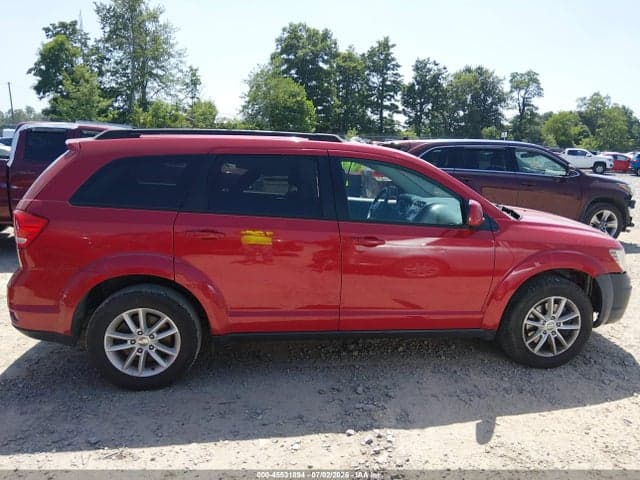 2017 DODGE JOURNEY SXT 13
