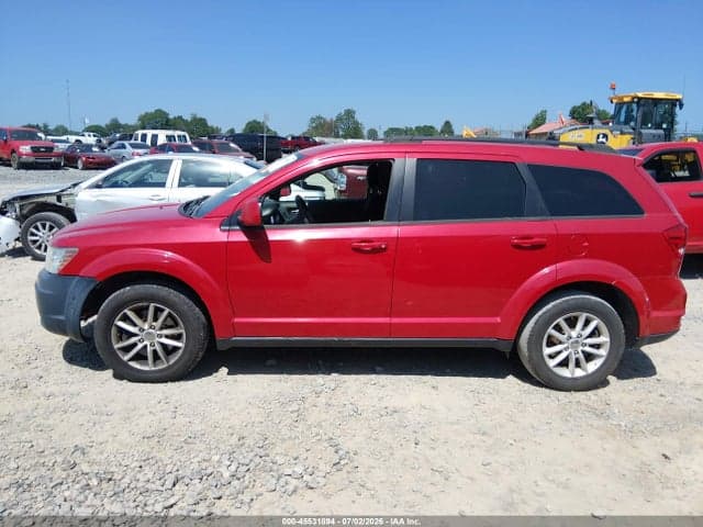 2017 DODGE JOURNEY SXT 14