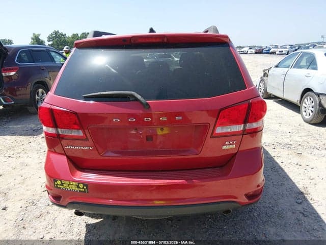 2017 DODGE JOURNEY SXT 16