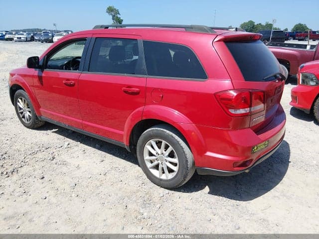 2017 DODGE JOURNEY SXT 3
