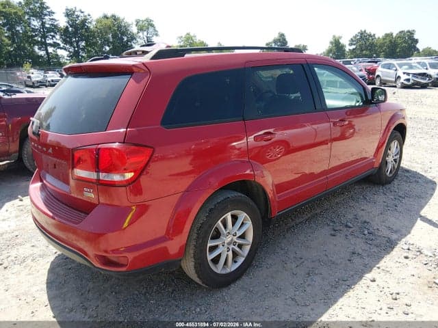 2017 DODGE JOURNEY SXT 4