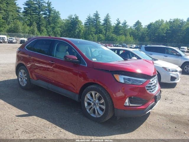 2019 FORD EDGE TITANIUM 1