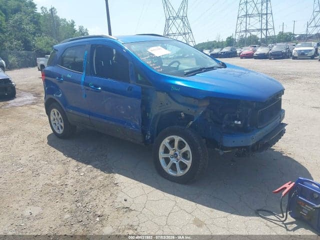 2019 FORD ECOSPORT SE 1