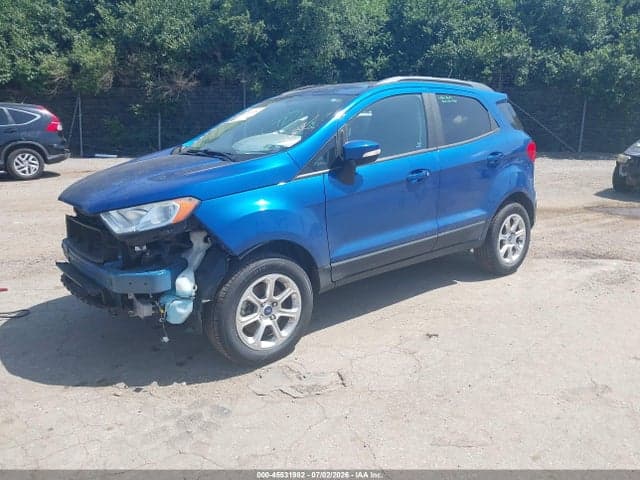 2019 FORD ECOSPORT SE 2