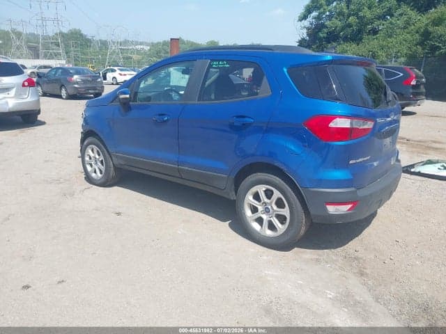 2019 FORD ECOSPORT SE 3