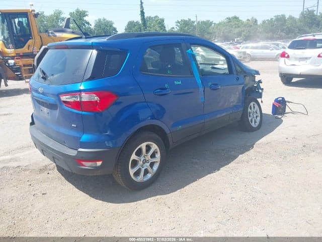 2019 FORD ECOSPORT SE 4