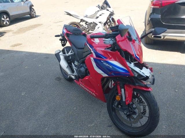 2025 HONDA CBR500 RA 1