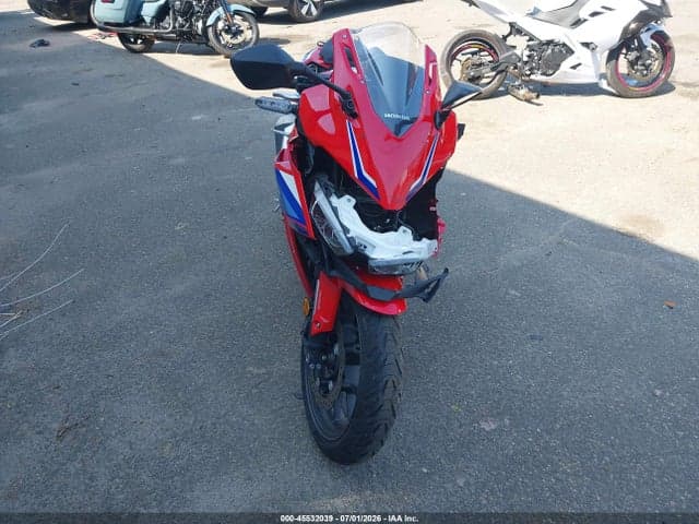 2025 HONDA CBR500 RA 5