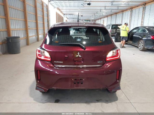 2024 MITSUBISHI MIRAGE LE 17