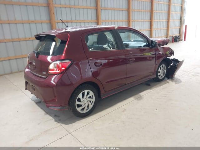 2024 MITSUBISHI MIRAGE LE 4