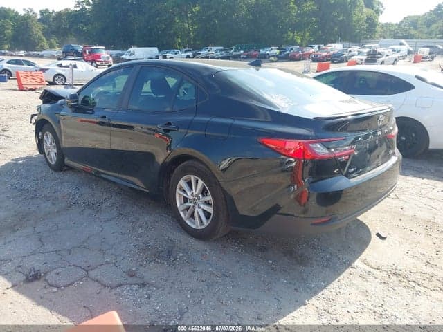 2025 TOYOTA CAMRY LE 3