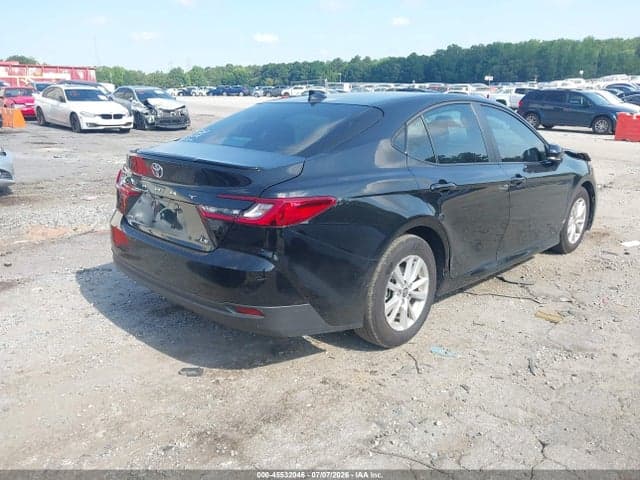 2025 TOYOTA CAMRY LE 4