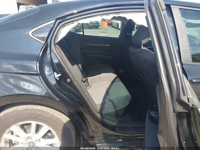 2025 TOYOTA CAMRY LE 8