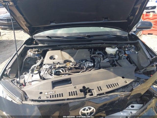 2025 TOYOTA CAMRY LE 10