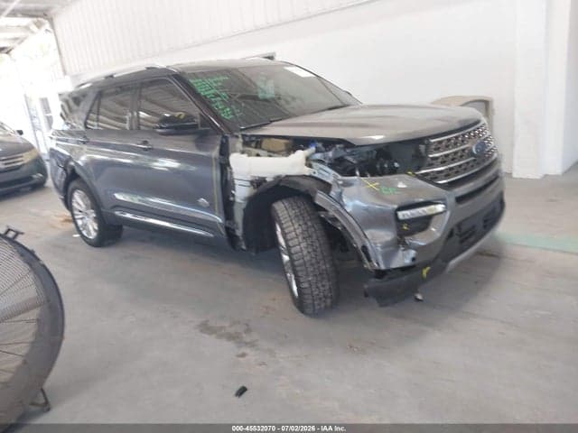 2022 FORD EXPLORER KING RANCH