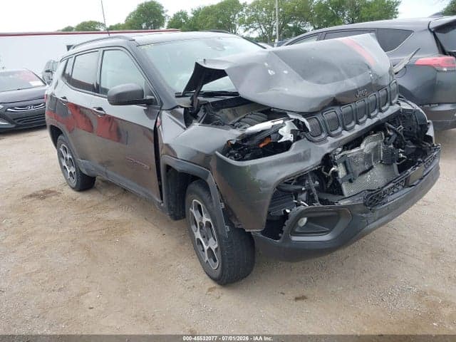 2022 JEEP COMPASS TRAILHAWK 4X4 1