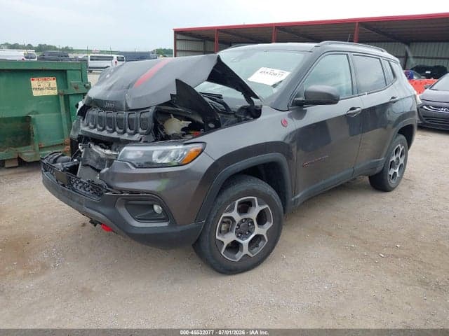 2022 JEEP COMPASS TRAILHAWK 4X4 2
