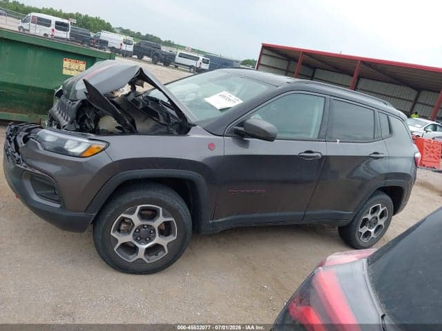 2022 JEEP COMPASS TRAILHAWK 4X4 14