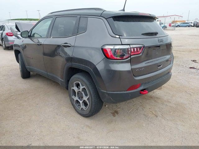 2022 JEEP COMPASS TRAILHAWK 4X4 3